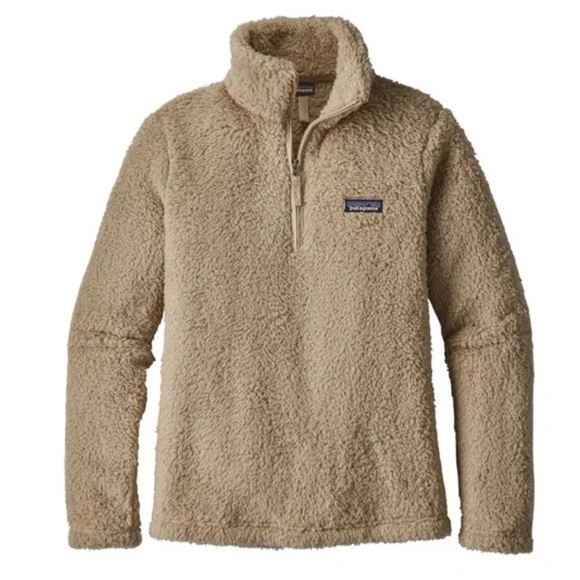 Patagonia Los Gatos Quarter Zip Pullover Khaki - Picture 15 of 16